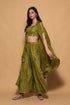 Bandhni Fusion Set
